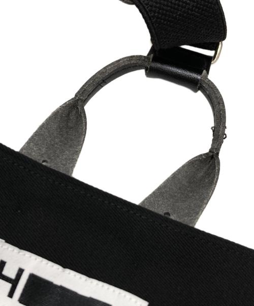 H BEAUTY&YOUTH（エイチ ビューティー&ユース）H BEAUTY&YOUTH (エイチ ビューティー&ユース) HIGH WAIST SUSPENDERS PANTS ブラック サイズ:UK6の古着・服飾アイテム