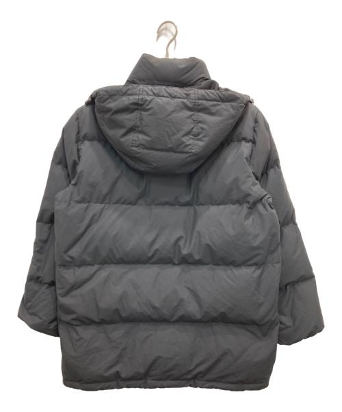 DANTON（ダントン）DANTON (ダントン) ホワイトグース フードダウンジャケット ブラック サイズ:40の古着・服飾アイテム