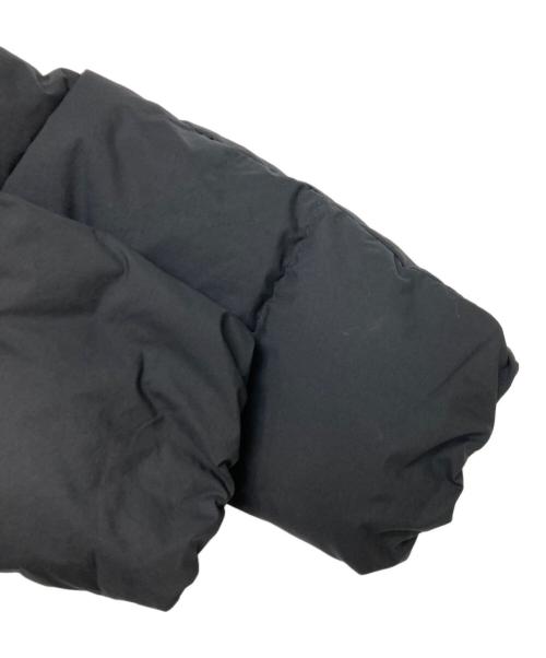 DANTON（ダントン）DANTON (ダントン) ホワイトグース フードダウンジャケット ブラック サイズ:40の古着・服飾アイテム