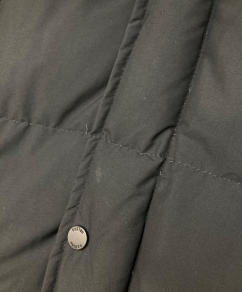 DANTON（ダントン）DANTON (ダントン) ホワイトグース フードダウンジャケット ブラック サイズ:40の古着・服飾アイテム