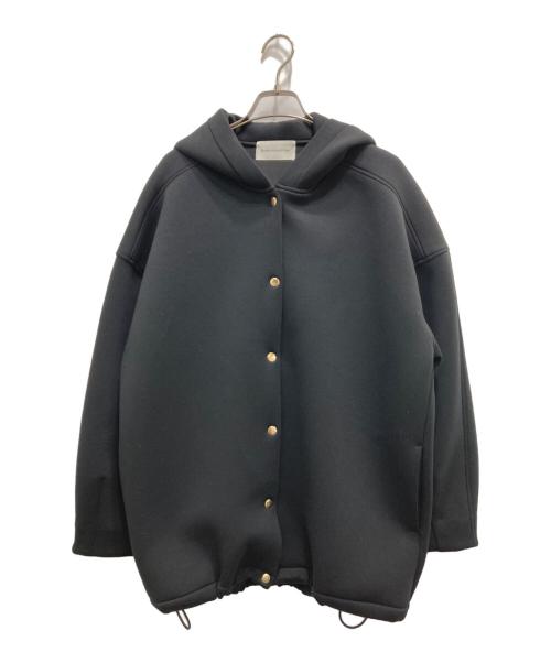 BARNYARDSTORM（バンヤードストーム）BARNYARDSTORM (バンヤードストーム) ダンボールフーディーブルゾン ブラック サイズ:Fの古着・服飾アイテム