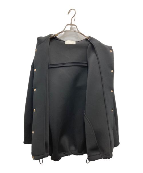 BARNYARDSTORM（バンヤードストーム）BARNYARDSTORM (バンヤードストーム) ダンボールフーディーブルゾン ブラック サイズ:Fの古着・服飾アイテム