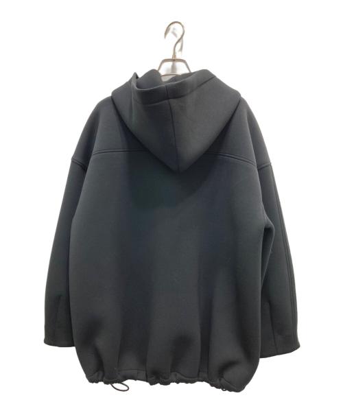 BARNYARDSTORM（バンヤードストーム）BARNYARDSTORM (バンヤードストーム) ダンボールフーディーブルゾン ブラック サイズ:Fの古着・服飾アイテム