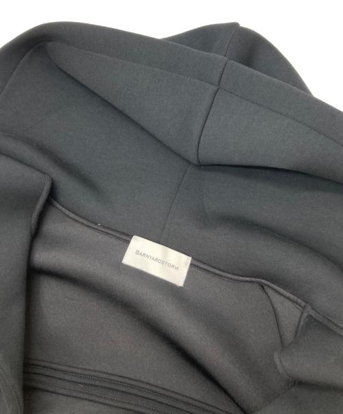 BARNYARDSTORM（バンヤードストーム）BARNYARDSTORM (バンヤードストーム) ダンボールフーディーブルゾン ブラック サイズ:Fの古着・服飾アイテム