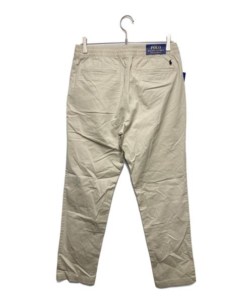 POLO RALPH LAUREN（ポロ・ラルフローレン）POLO RALPH LAUREN (ポロ・ラルフローレン) ストレッチクラシックフィットチノパン ベージュ サイズ:Ｓ 未使用品の古着・服飾アイテム