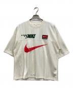 NIKEナイキ）の古着「AS M NSW TREND SS TOP」｜ベージュ