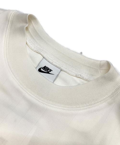 NIKE（ナイキ）NIKE (ナイキ) AS M NSW TREND SS TOP ベージュ サイズ:S 未使用品の古着・服飾アイテム