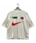 NIKE（ナイキ）の古着「AS M NSW TREND SS TOP」｜ベージュ