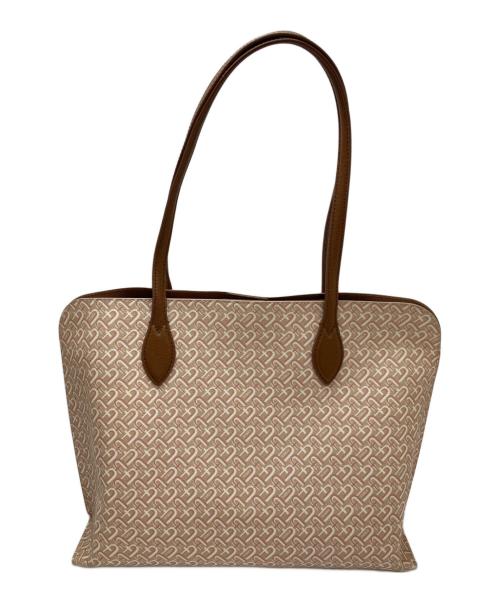 FURLA（フルラ）FURLA (フルラ) VITTORIAトートバッグ ベージュの古着・服飾アイテム