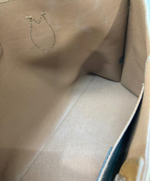 FURLA（フルラ）FURLA (フルラ) VITTORIAトートバッグ ベージュの古着・服飾アイテム