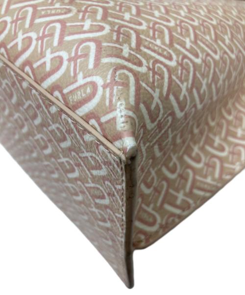 FURLA（フルラ）FURLA (フルラ) VITTORIAトートバッグ ベージュの古着・服飾アイテム