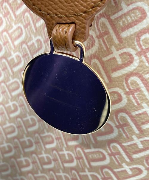 FURLA（フルラ）FURLA (フルラ) VITTORIAトートバッグ ベージュの古着・服飾アイテム