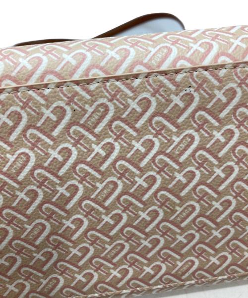 FURLA（フルラ）FURLA (フルラ) VITTORIAトートバッグ ベージュの古着・服飾アイテム