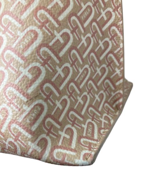 FURLA（フルラ）FURLA (フルラ) VITTORIAトートバッグ ベージュの古着・服飾アイテム