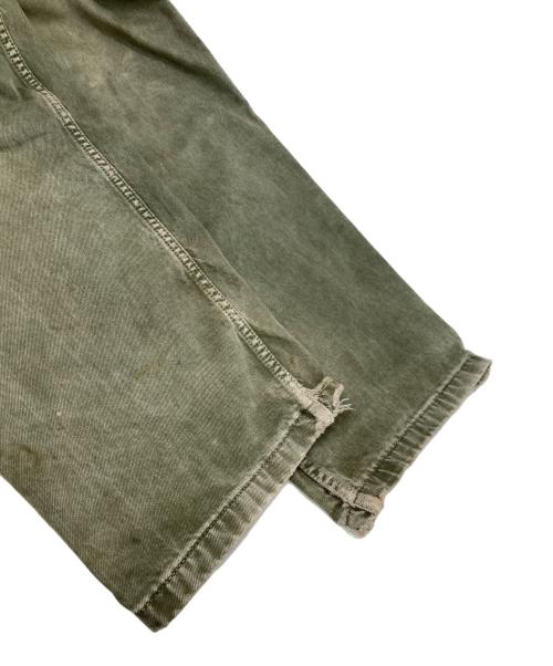 polar BIGBOY（ポーラー ビッグボーイ）polar BIGBOY (ポーラー ビッグボーイ) デニムペインターパンツ グリーン サイズ:Sの古着・服飾アイテム