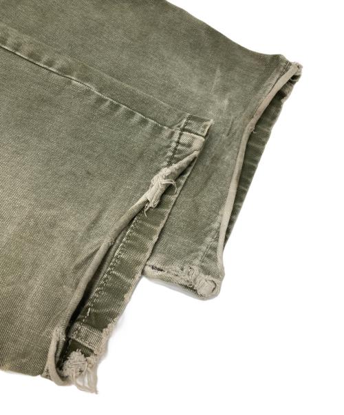 polar BIGBOY（ポーラー ビッグボーイ）polar BIGBOY (ポーラー ビッグボーイ) デニムペインターパンツ グリーン サイズ:Sの古着・服飾アイテム