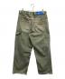 polar BIGBOY (ポーラー ビッグボーイ) デニムペインターパンツ グリーン サイズ:S：10000円