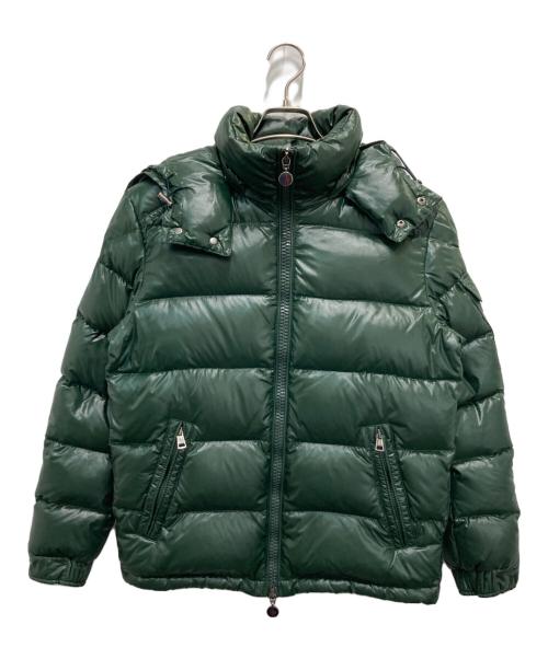 MONCLER（モンクレール）MONCLER (モンクレール) MAYAダウンジャケット グリーンの古着・服飾アイテム