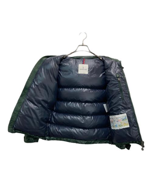 MONCLER（モンクレール）MONCLER (モンクレール) MAYAダウンジャケット グリーンの古着・服飾アイテム