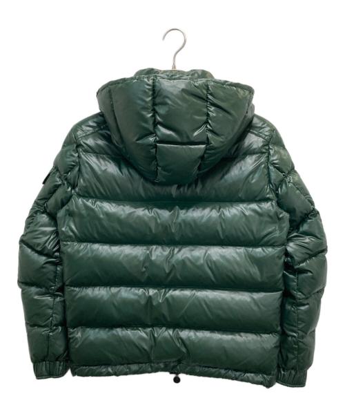 MONCLER（モンクレール）MONCLER (モンクレール) MAYAダウンジャケット グリーンの古着・服飾アイテム