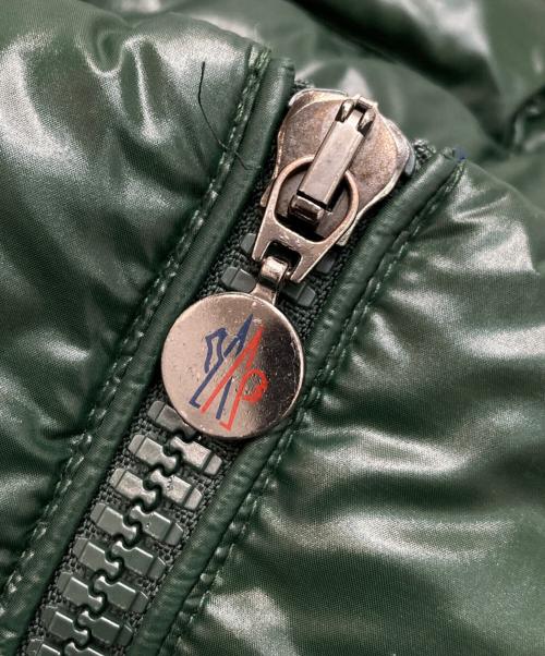 MONCLER（モンクレール）MONCLER (モンクレール) MAYAダウンジャケット グリーンの古着・服飾アイテム
