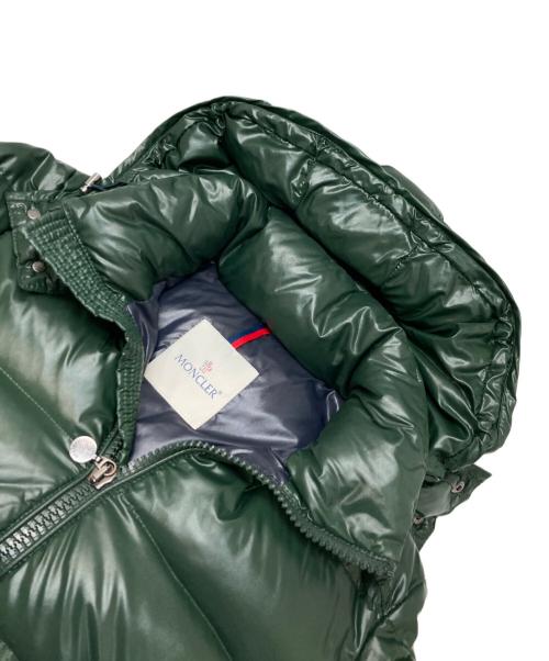 MONCLER（モンクレール）MONCLER (モンクレール) MAYAダウンジャケット グリーンの古着・服飾アイテム