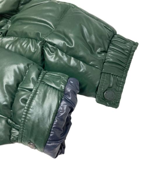MONCLER（モンクレール）MONCLER (モンクレール) MAYAダウンジャケット グリーンの古着・服飾アイテム