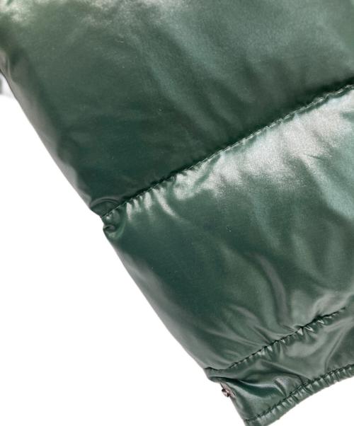 MONCLER（モンクレール）MONCLER (モンクレール) MAYAダウンジャケット グリーンの古着・服飾アイテム