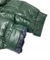 中古・古着 MONCLER (モンクレール) MAYAダウンジャケット グリーン：50000円