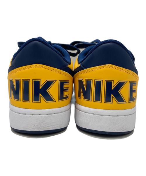 NIKE（ナイキ）NIKE (ナイキ) Terminator Low ネイビー×イエロー サイズ:27の古着・服飾アイテム