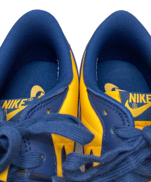 NIKE（ナイキ）NIKE (ナイキ) Terminator Low ネイビー×イエロー サイズ:27の古着・服飾アイテム