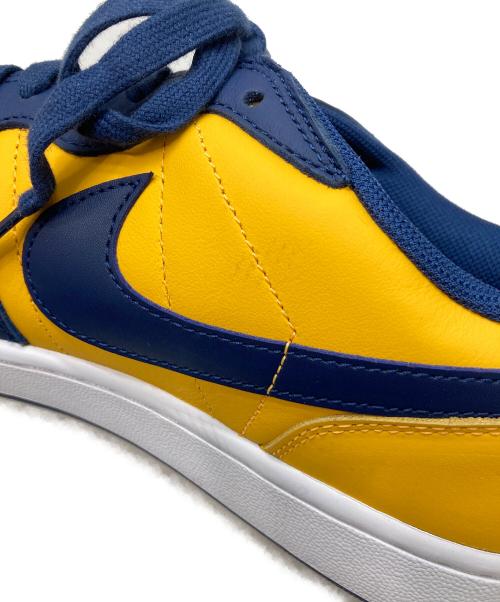 NIKE（ナイキ）NIKE (ナイキ) Terminator Low ネイビー×イエロー サイズ:27の古着・服飾アイテム
