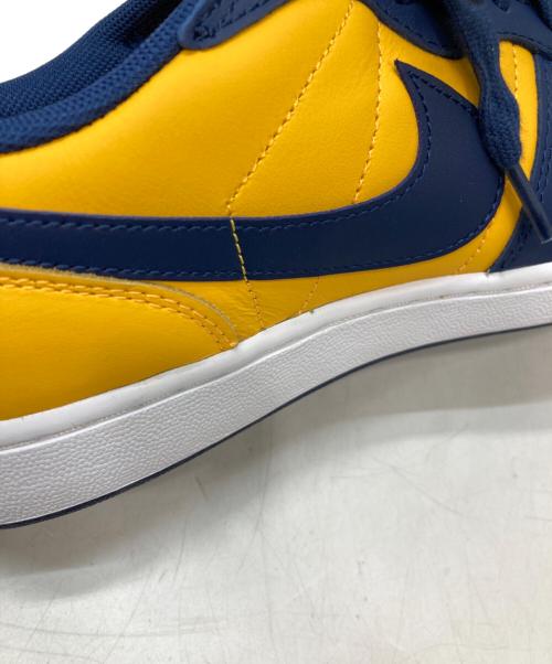 NIKE（ナイキ）NIKE (ナイキ) Terminator Low ネイビー×イエロー サイズ:27の古着・服飾アイテム
