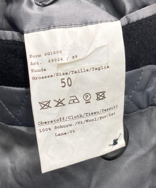 BURBERRY LONDON（バーバリーロンドン）BURBERRY LONDON (バーバリーロンドン) ウールステンカラーコート ブラック サイズ:50の古着・服飾アイテム