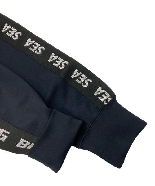 BRIEFING（ブリーフィング）BRIEFING (ブリーフィング) WIND AND SEA (ウィンダンシー) コラボロングスリーブTシャツ ブラック サイズ:M 未使用品の古着・服飾アイテム