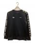 BRIEFING（ブリーフィング）の古着「コラボロングスリーブTシャツ」｜ブラック