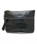 Daniel&Bobダニエル＆ボブ）の古着「クラッチバッグ」｜ブラック