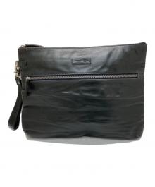 Daniel&Bob（ダニエル＆ボブ）の古着「クラッチバッグ」｜ブラック