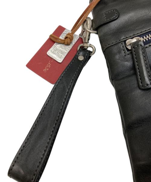 Daniel&Bob（ダニエル＆ボブ）Daniel&Bob (ダニエル＆ボブ) クラッチバッグ ブラックの古着・服飾アイテム