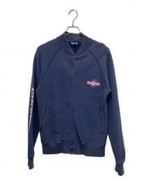 Hysteric Glamour（ヒステリックグラマー）の古着「スウェットカーディガン」｜ネイビー