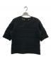 UNITED ARROWS (ユナイテッドアローズ) ショートスリーブ ニット ブラック サイズ:不明（実寸参照）：6000円