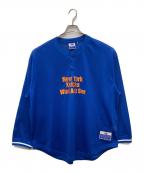 NBA×WIND AND SEAエヌビーエー×ウィンダンシー）の古着「ゲームシャツ」｜ブルー