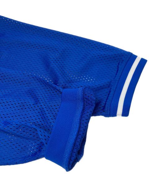 NBA（エヌビーエー）NBA (エヌビーエー) WIND AND SEA (ウィンダンシー) ゲームシャツ ブルー サイズ:Lの古着・服飾アイテム