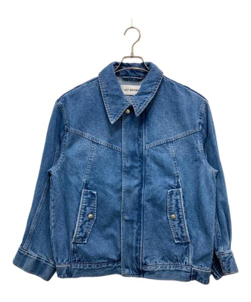 Lily Brown（リリーブラウン）Lily Brown (リリーブラウン) デニムジャケット インディゴ サイズ:FREE 未使用品の古着・服飾アイテム