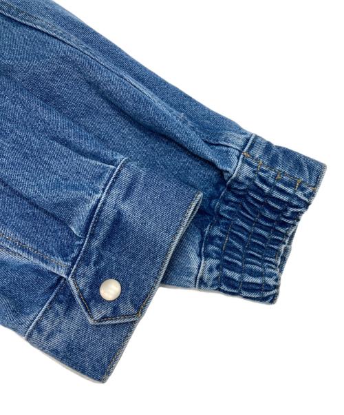 Lily Brown（リリーブラウン）Lily Brown (リリーブラウン) デニムジャケット インディゴ サイズ:FREE 未使用品の古着・服飾アイテム