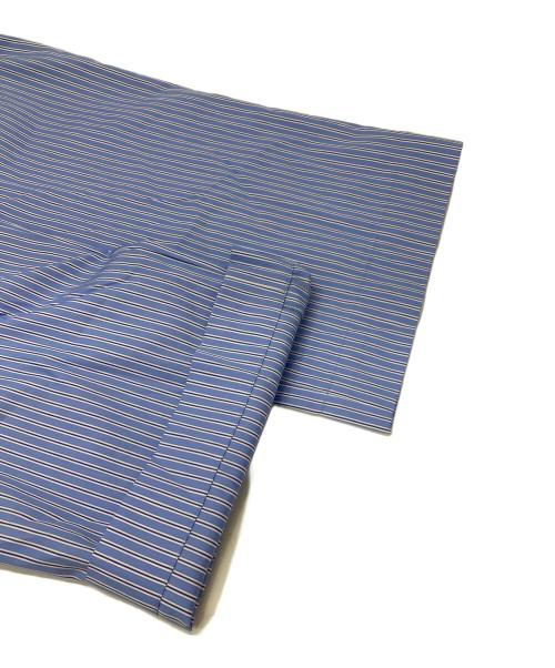 UNITED ARROWS（ユナイテッドアローズ）UNITED ARROWS (ユナイテッドアローズ) ストライプパンツ ブルー サイズ:34 未使用品の古着・服飾アイテム