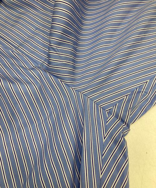 UNITED ARROWS（ユナイテッドアローズ）UNITED ARROWS (ユナイテッドアローズ) ストライプパンツ ブルー サイズ:34 未使用品の古着・服飾アイテム