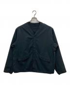 nanamicaナナミカ）の古着「ALPHADRY カーディガン」｜ネイビー