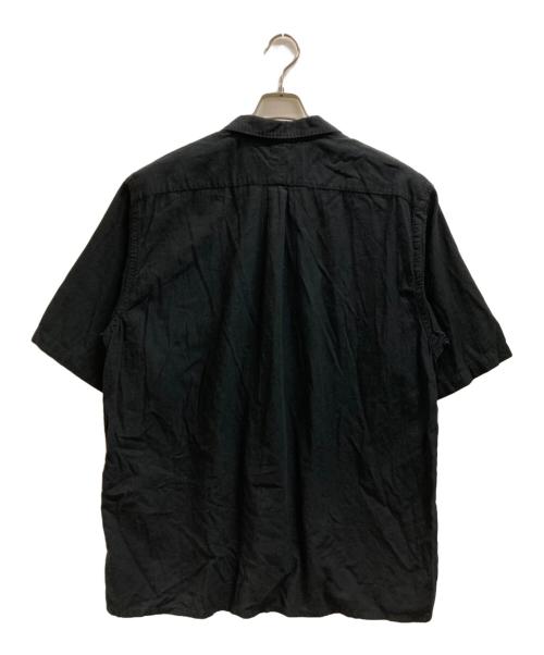 COMOLI（コモリ）COMOLI (コモリ) ベタシャン オープンカラーシャツ ブラック サイズ:4の古着・服飾アイテム