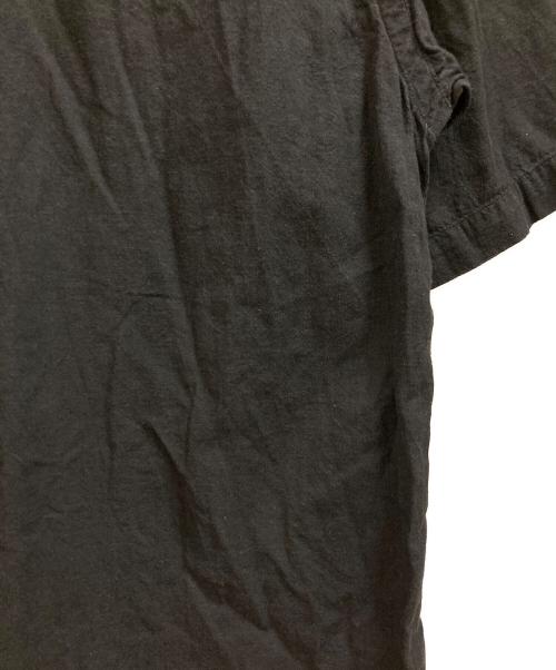 COMOLI（コモリ）COMOLI (コモリ) ベタシャン オープンカラーシャツ ブラック サイズ:4の古着・服飾アイテム